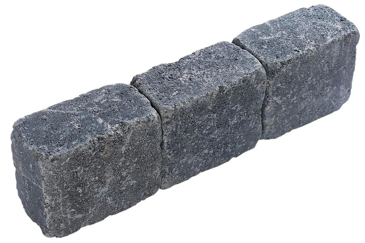 Tobermore Kerbstone Kerb Unit 104 x 173 x 80mm Charcoal