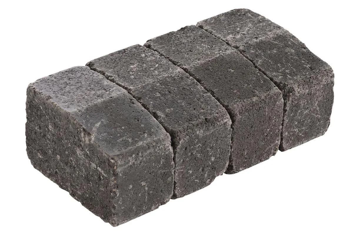 Tobermore Tegula Kerb Large 200 x 127 x 100mm Charcoal (28.8lm)