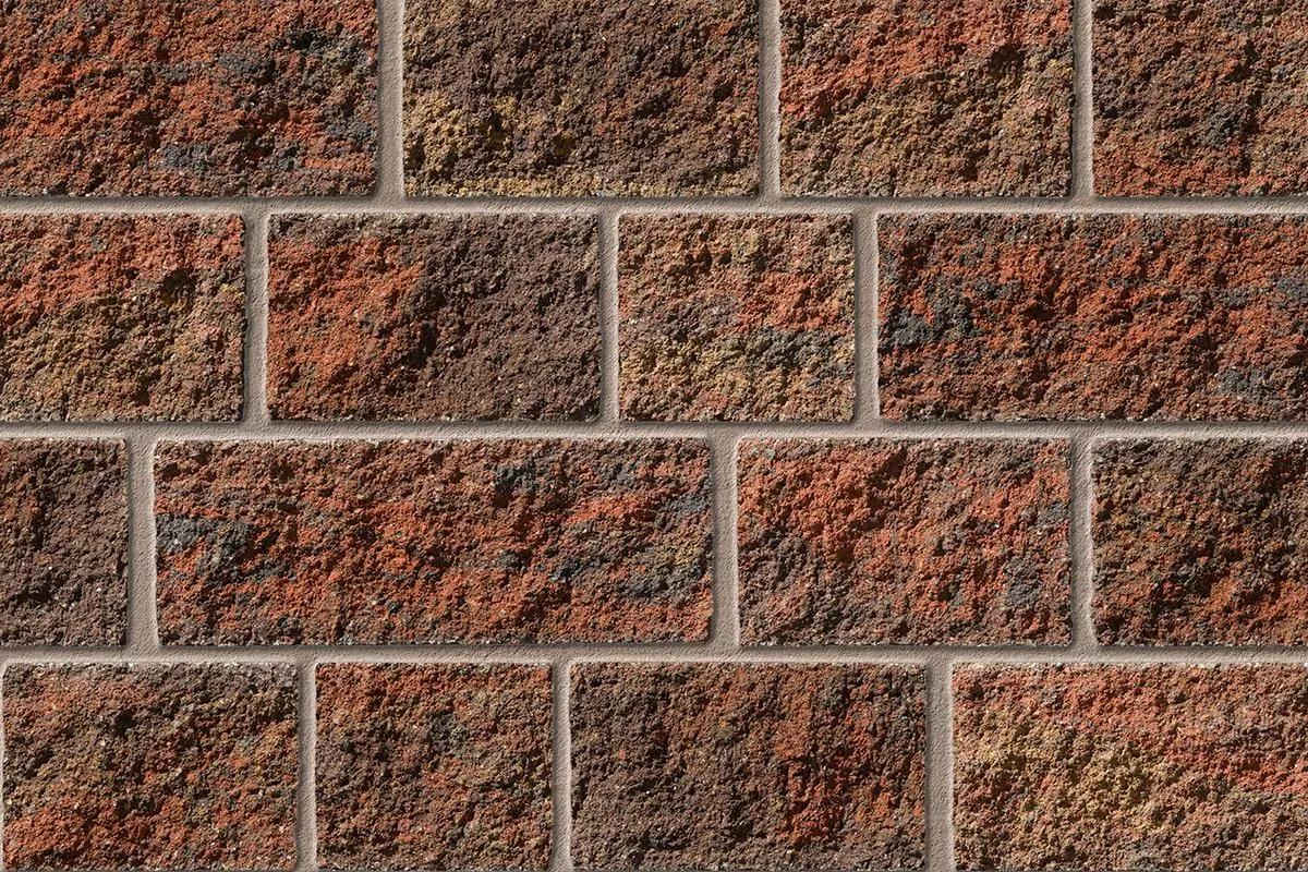 Tobermore Country Stone Walling Block 100 x 140mm Heather Mixed Size (6.72m²)