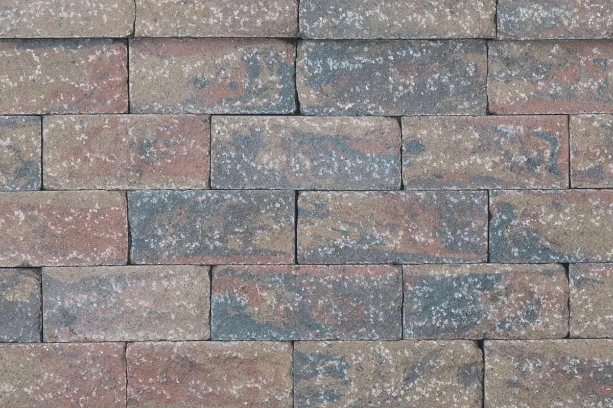Tobermore Garden Stone Walling Block 180 x 120mm Heather Mixed Size (23.52lm)