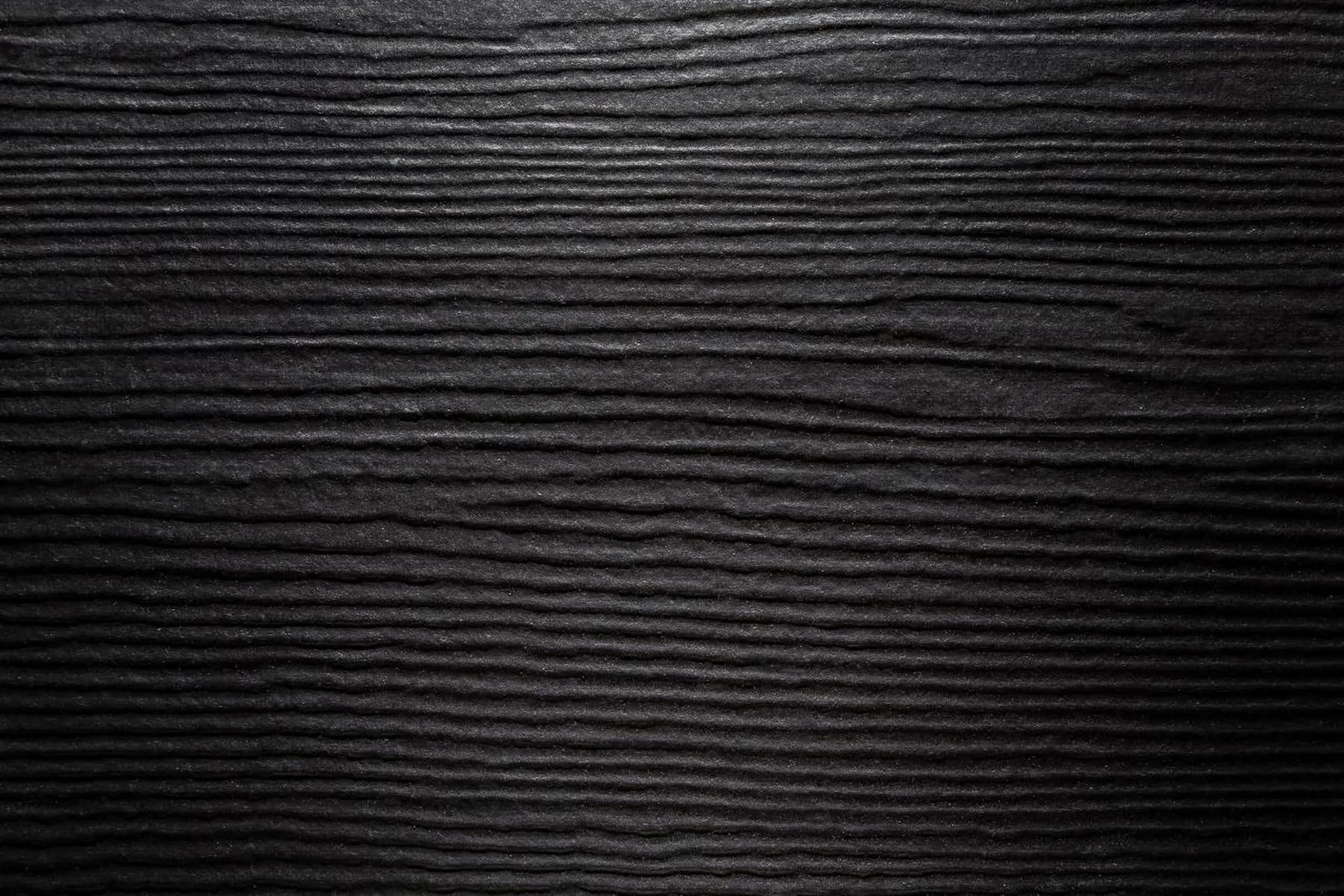 Hardie® Plank Weatherboard Cedar Finish Midnight Black