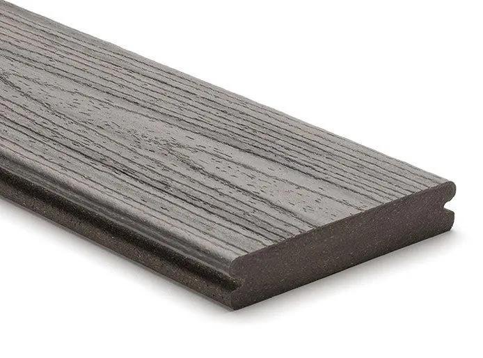 Trex® Transcend® Grooved Deck Board 3.66m Island Mist