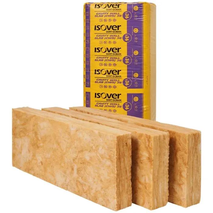 Cavity Insulation Slab 75 x 1200 x 455mm - Pallet of 50 (218.4m²)