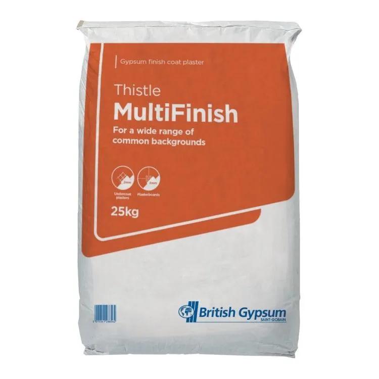 Multi-Coat Plaster 25kg - Pallet of 56