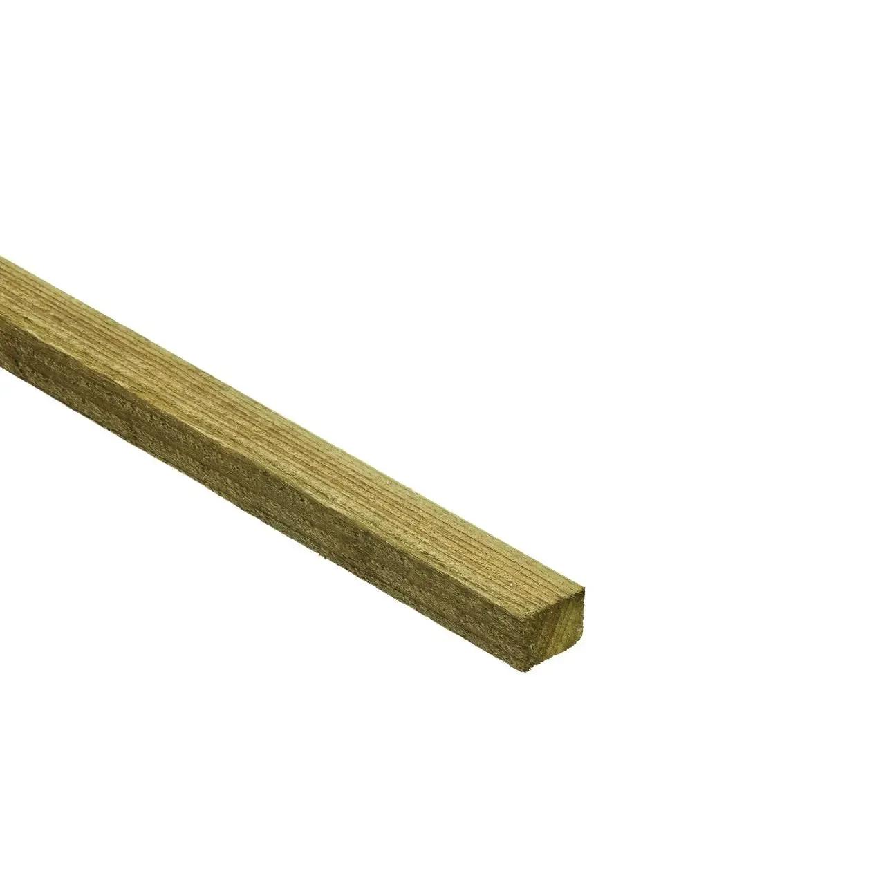 Type A Roof Batten 25mm x 38mm x 4.8m Green Treated