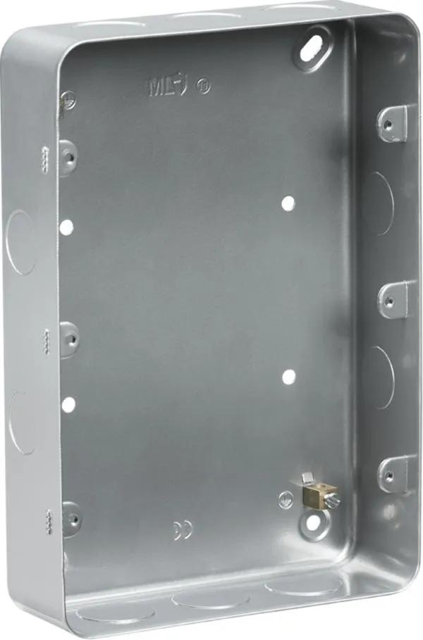 Metalclad 9-12G surface mount box