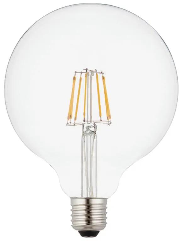 Lamp, LED E27 Filament, Globe Shape Dimmable