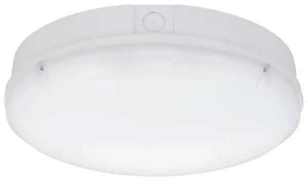 Luminaire, Forca CCT Step Dimming Exterior, IP65 c/w Opal Diffuser & Photocell