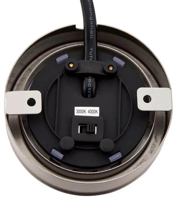 Cabinet Light, Hera LED 3000/4000K CCT IP20, c/w Frosted PC Diffuser