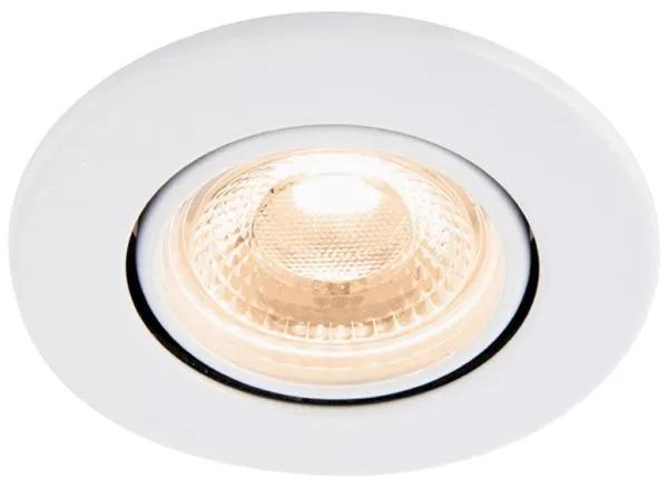 Downlight, ShieldECO LED 3000K 800 Tilt, Fire Rated
