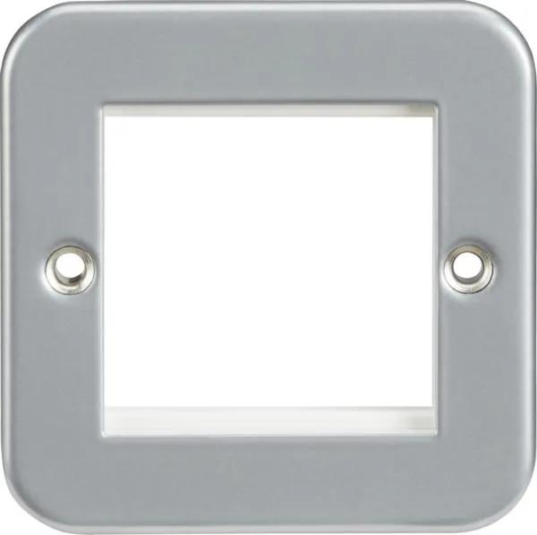 Metal Clad 2G Modular Faceplate