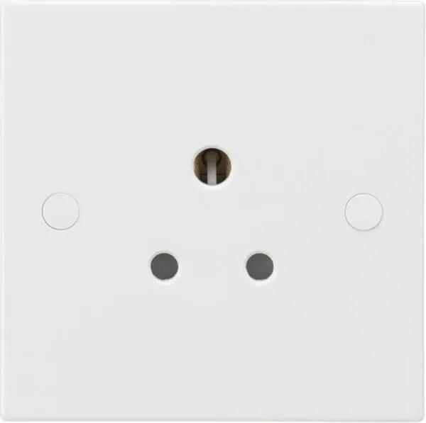 5A Unswitched Round Pin Socket