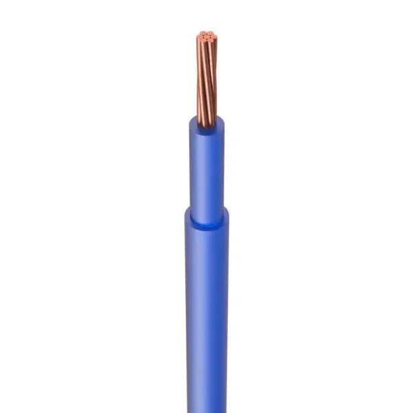6181Y 16mm² Double Insulated Single Core Cable Blue / Blue (Sold By The Meter) (Blue)