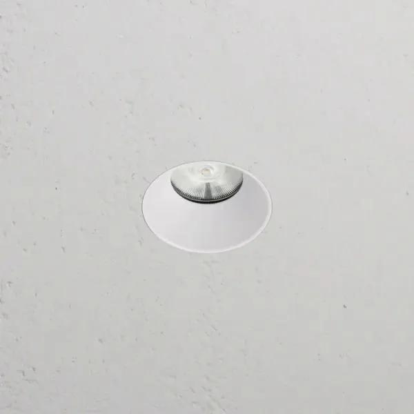 Corston Buxton Fire Rated 50mm Fixed Trimless Downlight (White)