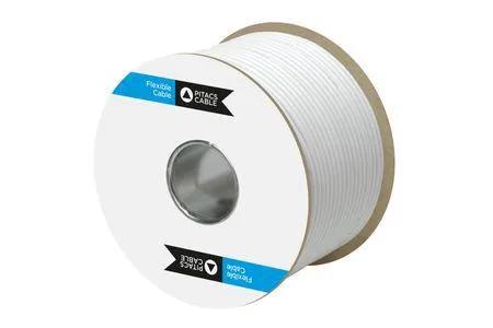 Pitacs 3183Y White 3 Core 2.5mm² Flexible Cable 100m Drum
