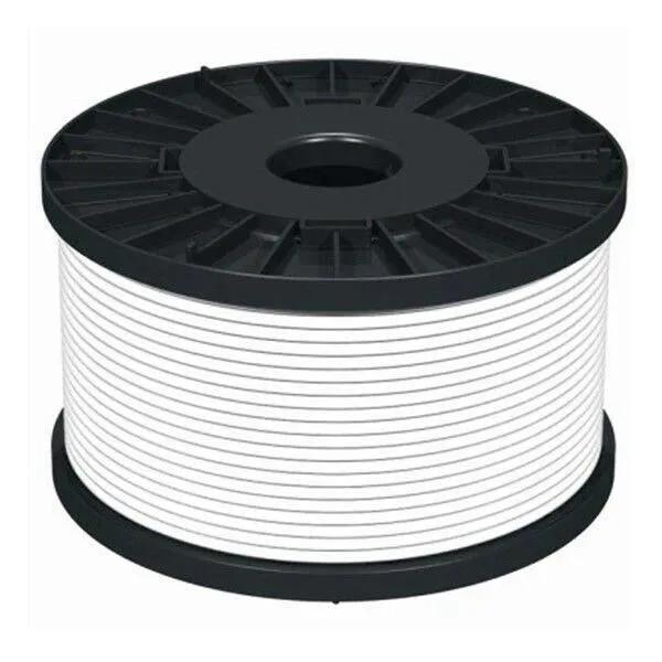 Pitacs White 2.5mm² LSZH Fire Resistant Cable 100m Drum