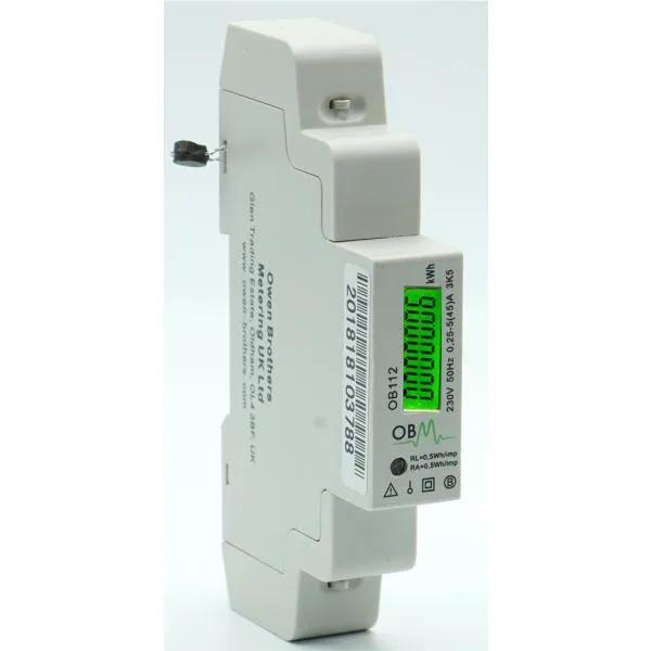 OB112 45AMP SINGLE PHASE METER MID CERTIFIED