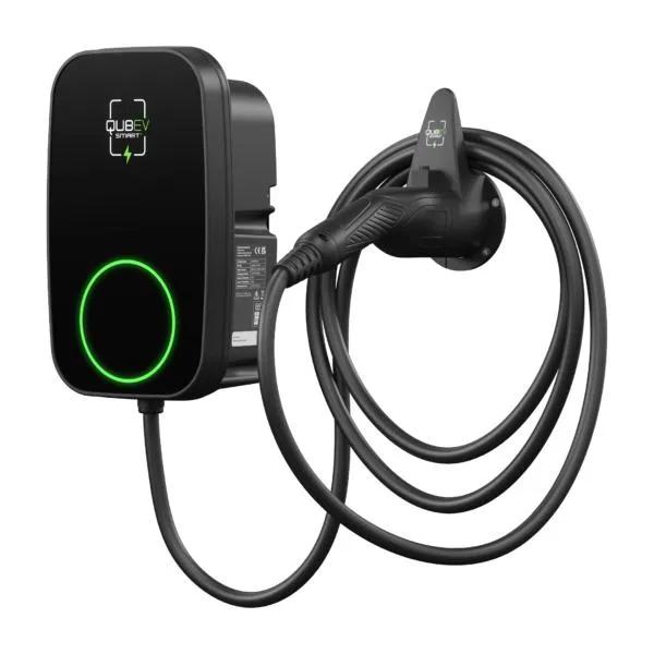 Rolec QUBEV Smart | Type 2 5M Tethered 32A (22kW) EV Charger EVON0105