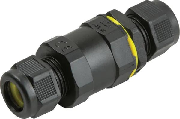 IP68 16A Weatherproof Inline Connector (3 Pole)