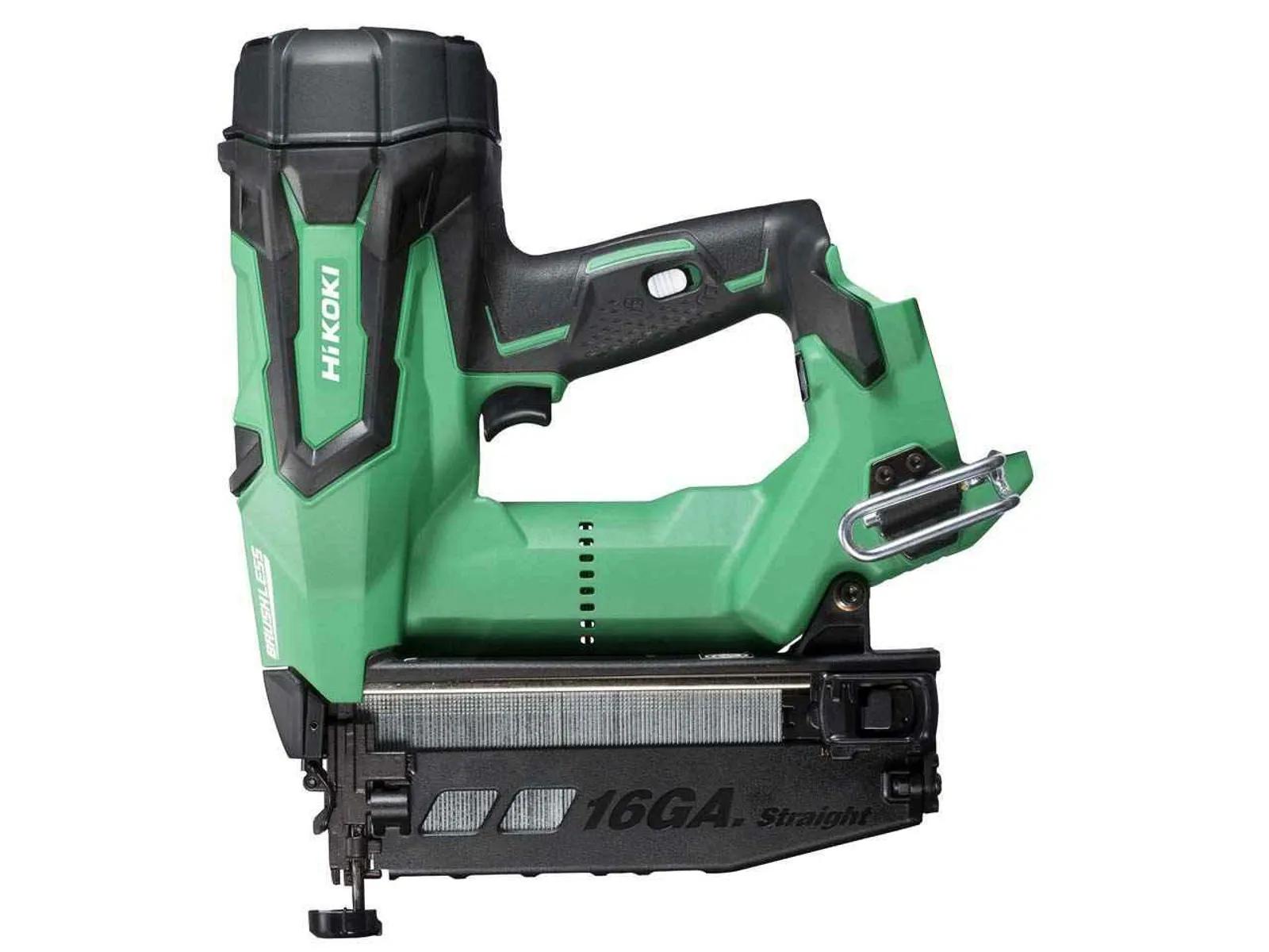 HiKOKI NT1865DMJ4Z 18V 16GA Brushless Straight Finish Nailer Body Only