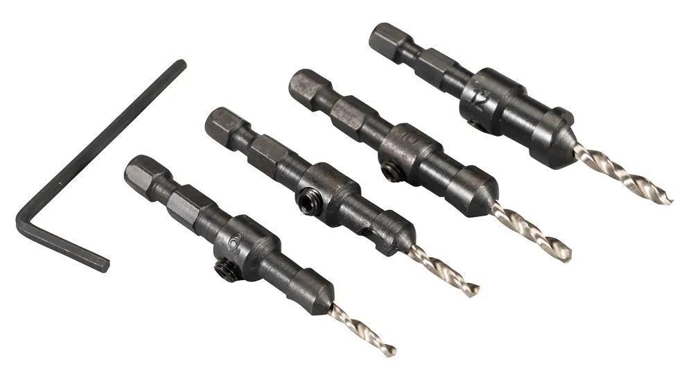 MAKITA D-73455 4 Piece Countersink Set