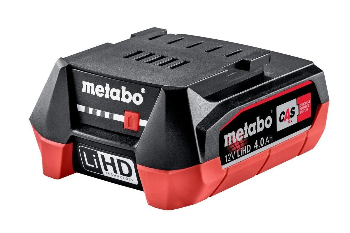 Metabo 12V LiHD 4.0Ah Battery Pack