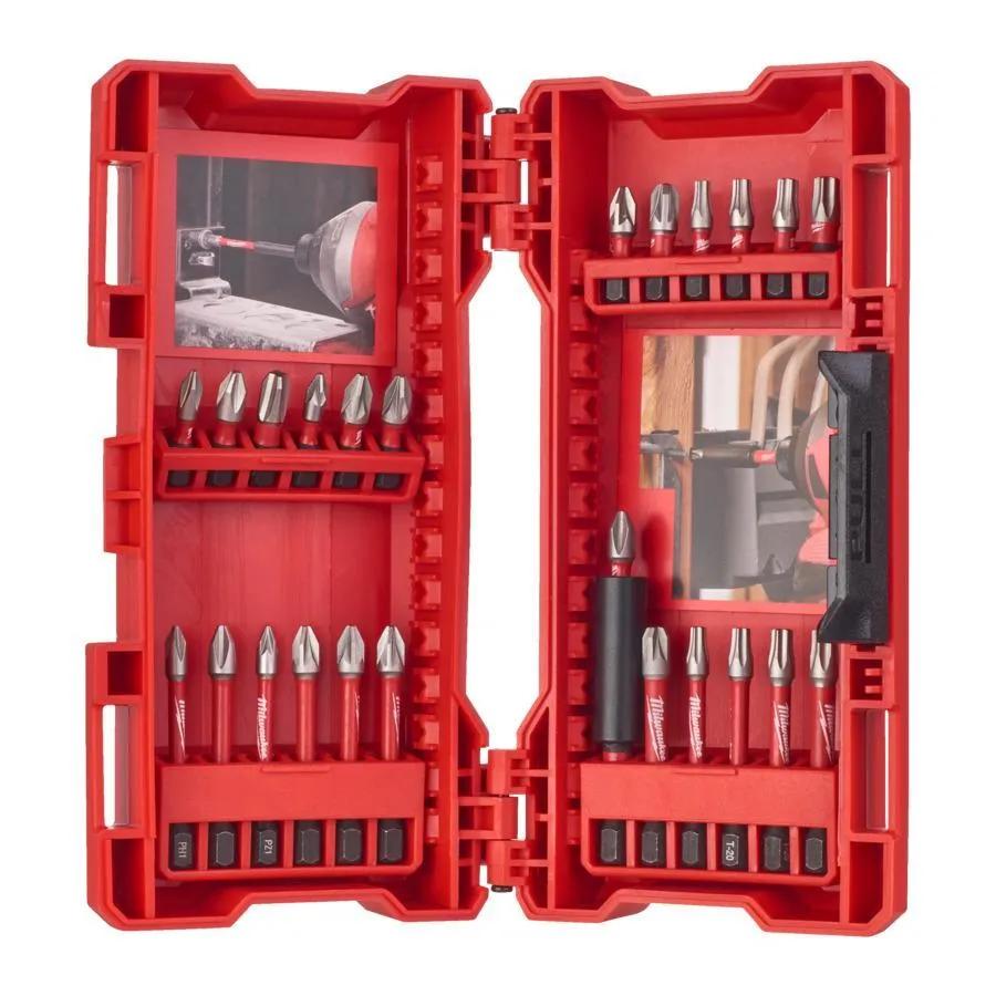 Milwaukee 4932472061 SHOCKWAVE 25 Piece Impact Duty Bit Set