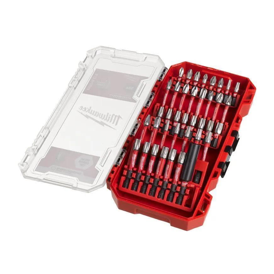 Milwaukee 4932492009 SHOCKWAVE Impact Driver 38 Piece Bit Set
