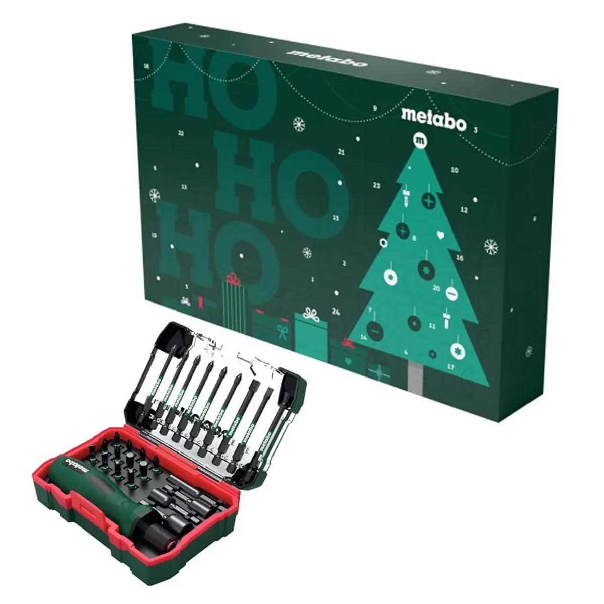 Metabo Christmas Tool Advent Calendar 2024