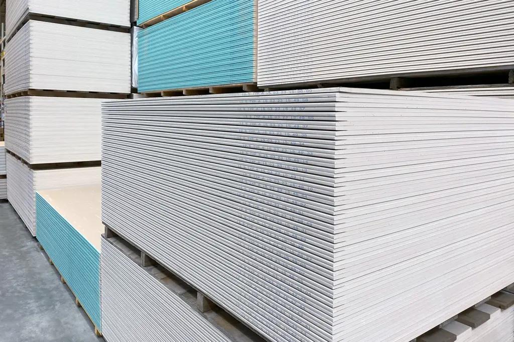 Bulk Acoustic Plasterboard