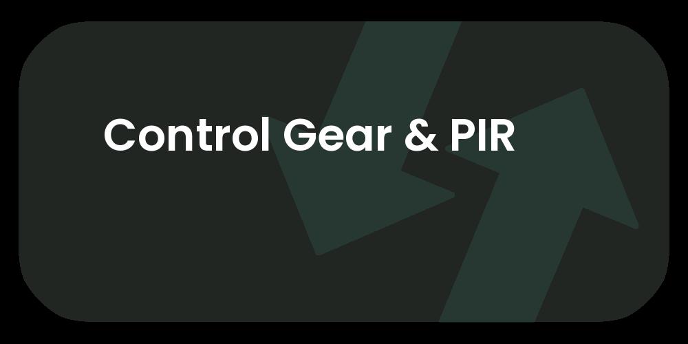 Control Gear & PIR