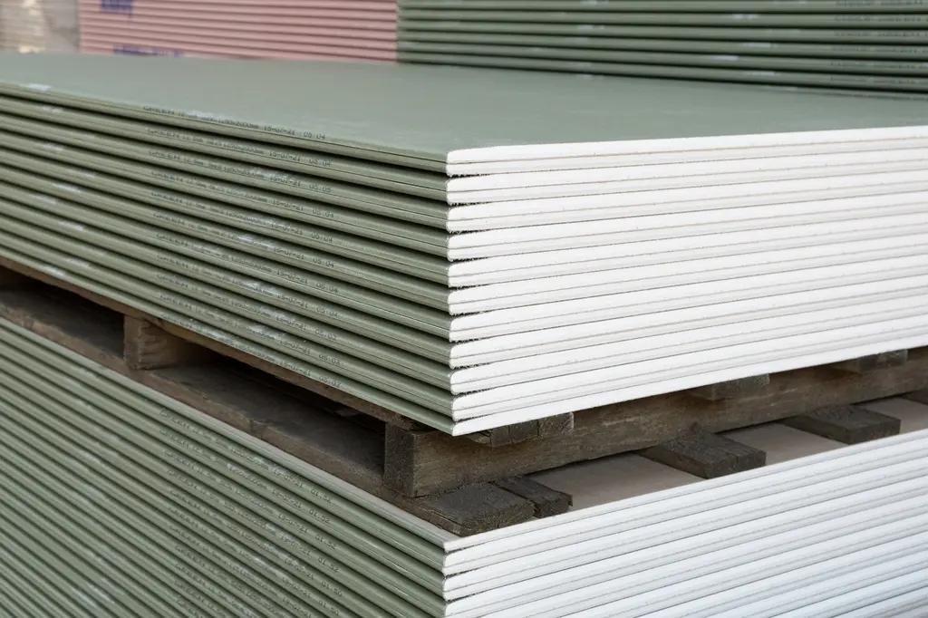 Bulk Moisture Resistant Plasterboard